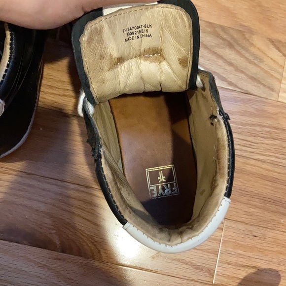 Frye women’s Dylan high top sneaker - Picture 5 of 6